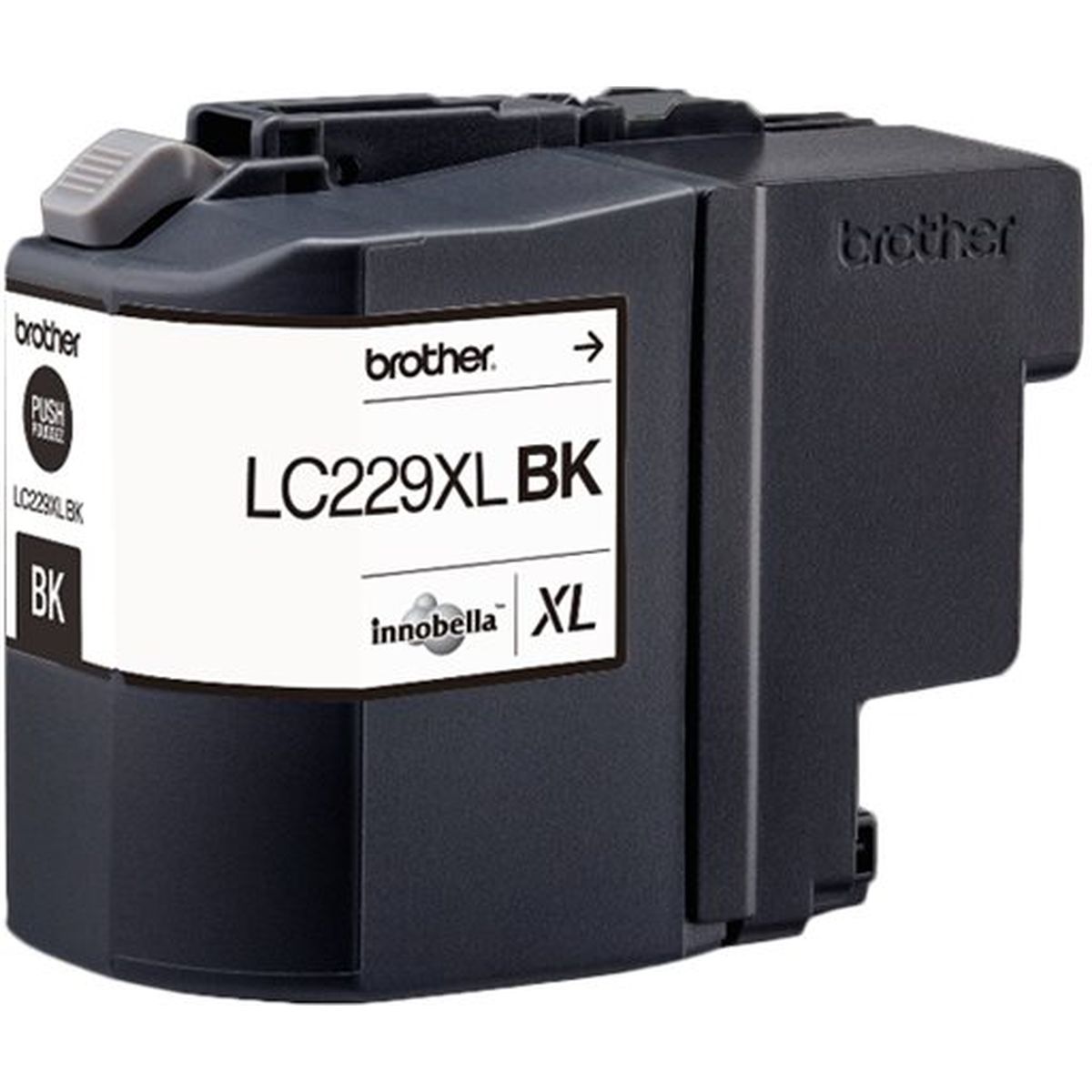 Brother LC-229XL Black HC EX Alarm LC229XLBKBP - image 2 of 2