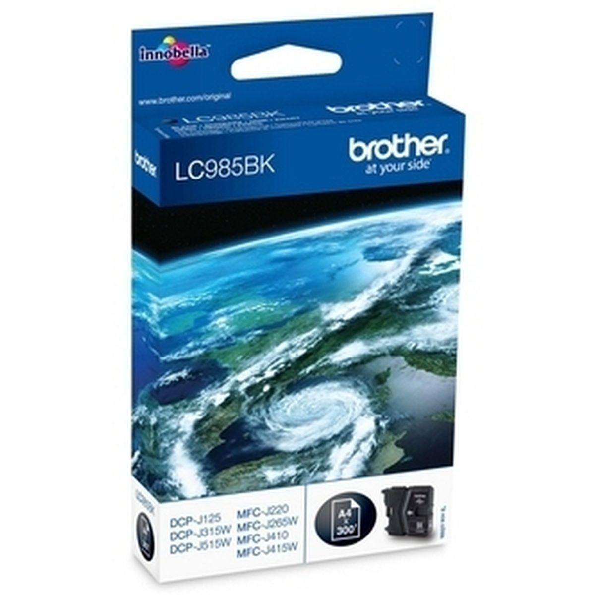 Brother LC-985 Black SC EX Alarm LC985BKBP