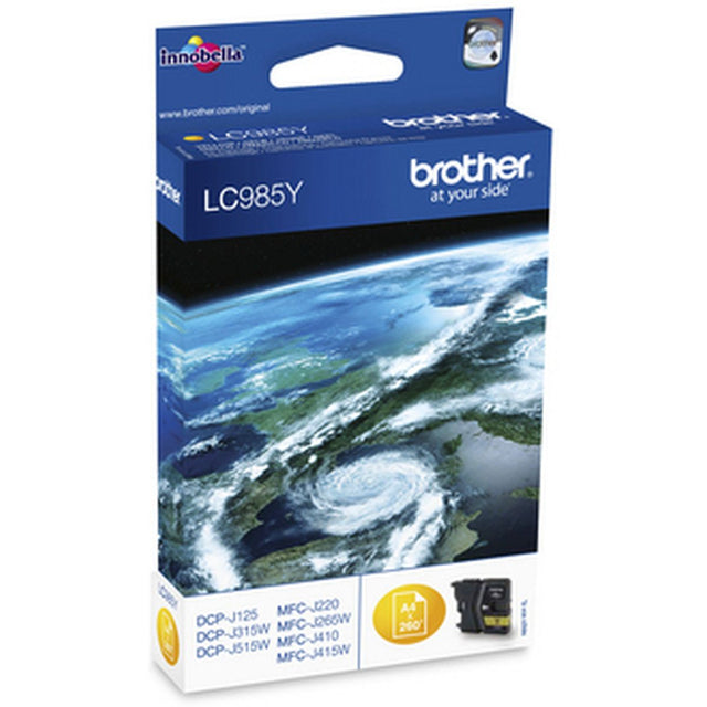 Brother LC-985 Yellow EX Alarm LC985YBP