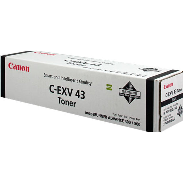 Canon C-EXV 43 Toner Black Standard Capacity 15.200 Pages
