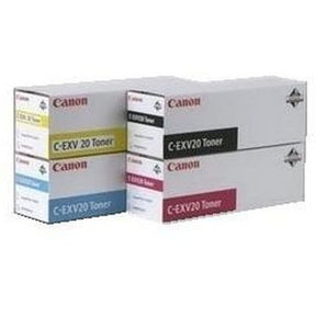 Canon C-EXV 20 Toner Magenta Standard Capacity 35.000 Pages