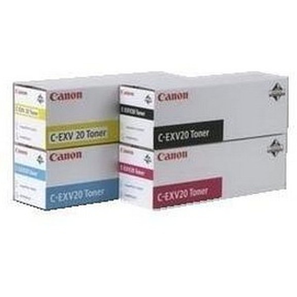Canon C-EXV 20 Toner Yellow Standard Capacity 35.000 Pages