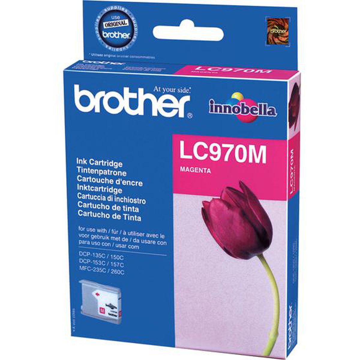 Brother LC-970 Magenta SC EX Alarm LC970MBP