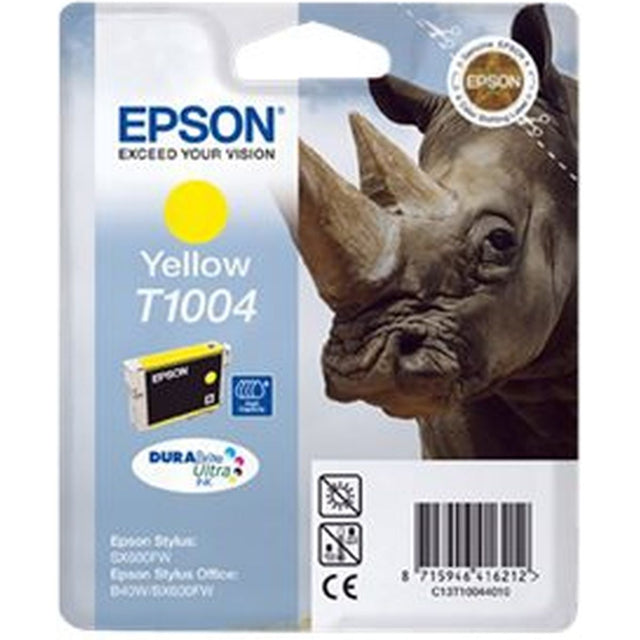 Epson T1004 Ink Cartridge Yellow Standard Capacity 11.1ml 1
