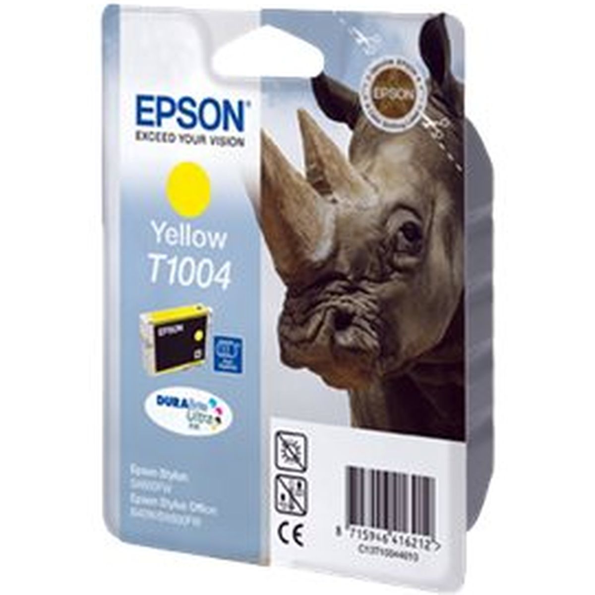 Epson T1004 Ink Cartridge Yellow Standard Capacity 11.1ml 1 - image 2 of 3