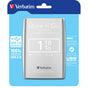 Verbatim Store 'N' Go Portable Vaste Schijf 1 TB Extern USB 3.0 Silver