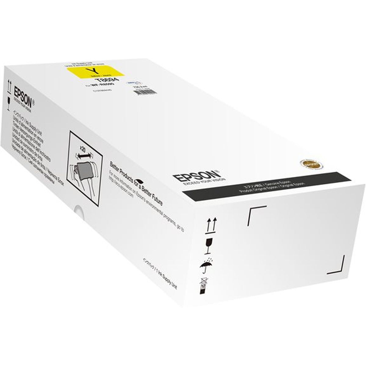 Epson WorkForce Pro WF-R8590 Yellow XXL Ink C13T869440 - image 2 of 2