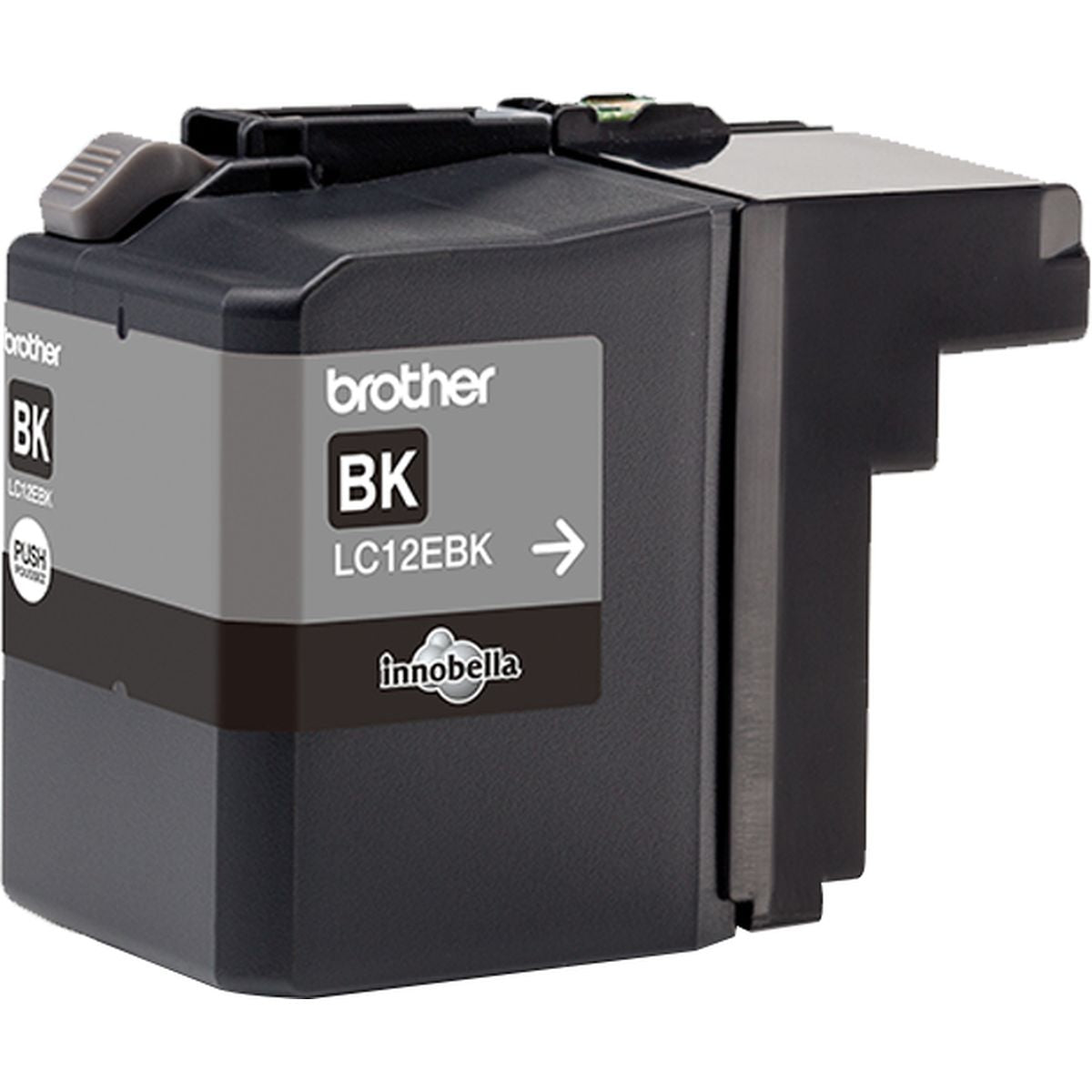 Brother LC12EBK T Black 2400 Pag LC12EBK