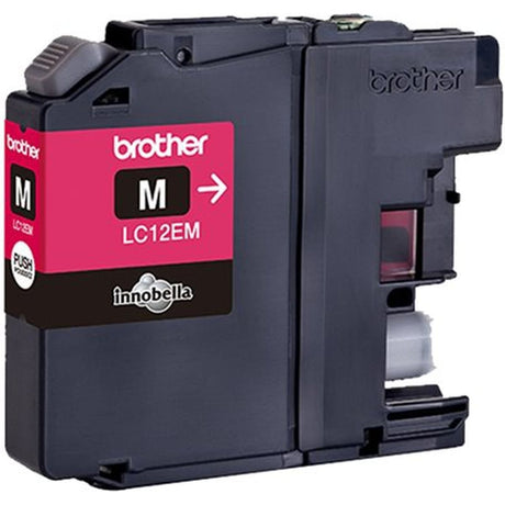 Brother LC12EM T Magenta LC12EM - image 2 of 2
