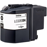 Brother LC22EBK T Black HC - MFCJ5920DW LC22EBK