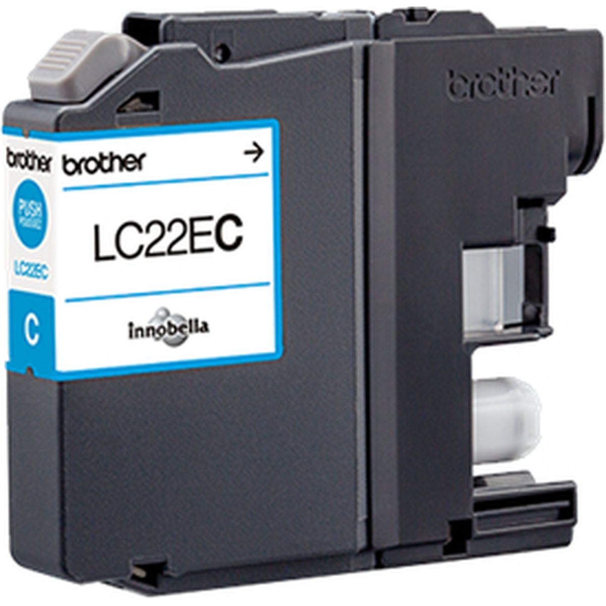 Brother LC22EC T Cyan HC - MFCJ5920DW LC22EC