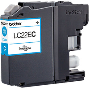 Brother LC22EC T Cyan HC - MFCJ5920DW LC22EC