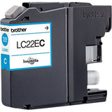 Brother LC22EC T Cyan HC - MFCJ5920DW LC22EC - image 2 of 2