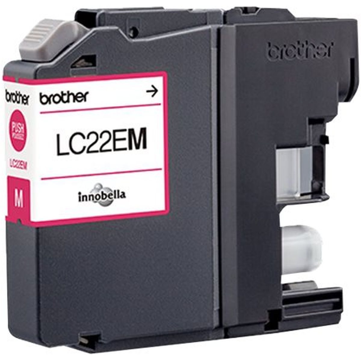 Brother LC22EM T Magenta HC - MFCJ5920DW LC22EM - image 2 of 2