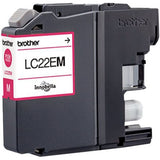 Brother LC22EM T Magenta HC - MFCJ5920DW LC22EM - image 2 of 2
