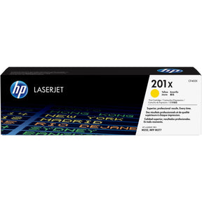 HP 201X Cartridge Yellow HC CF402X