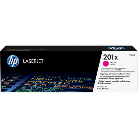 HP 201X Cartridge Magenta HC CF403X