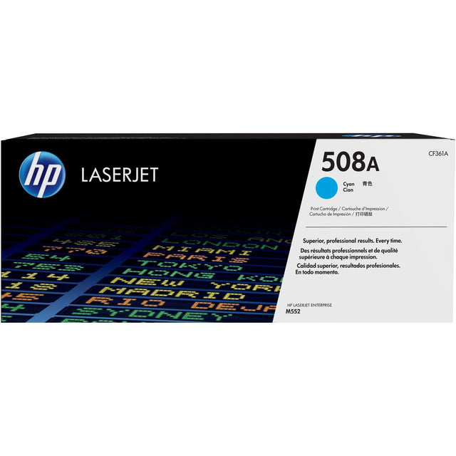 HP 508A Cartridge Cyan SC CF361A