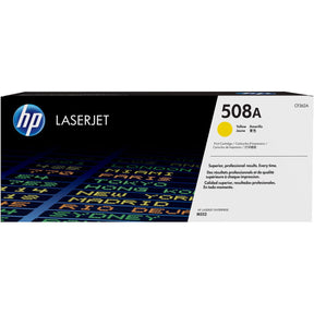HP 508A Cartridge Yellow SC CF362A