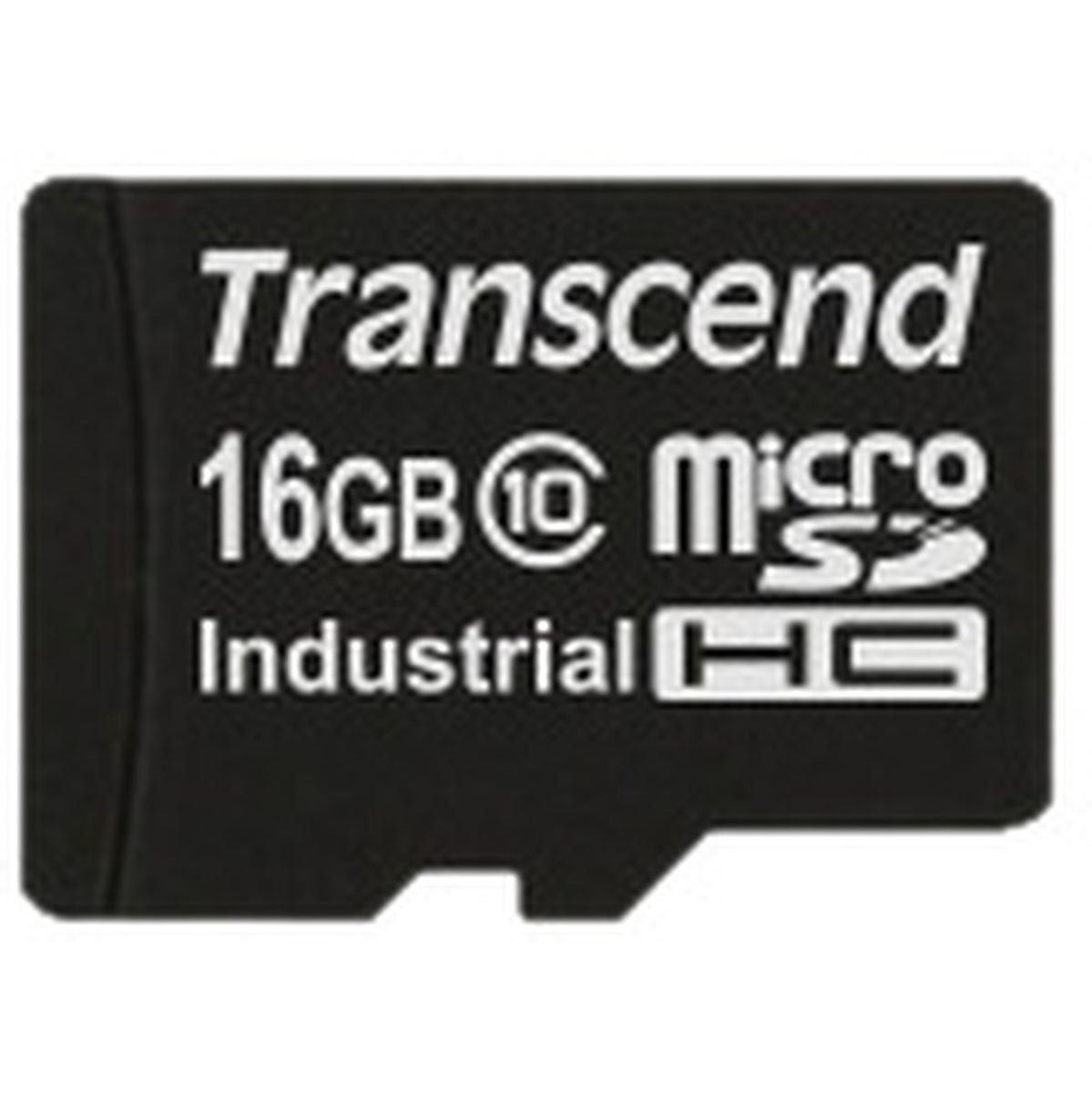 Transcend 16GB Micro SDHC Card C10 IND.
