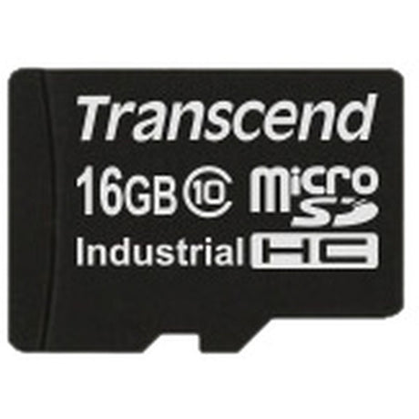 Transcend 16GB Micro SDHC Card C10 IND.