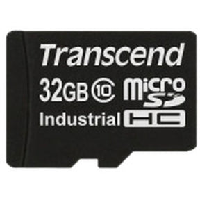 Transcend 32GB Micro SDHC Card C10 IND.