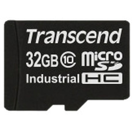 Transcend 32GB Micro SDHC Card C10 IND.