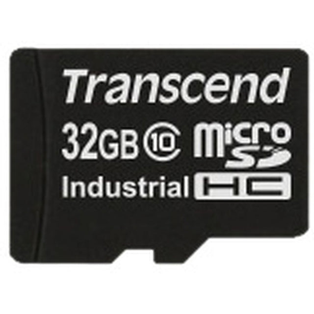 Transcend 32GB Micro SDHC Card C10 IND.