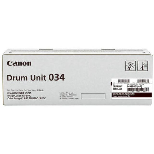 Canon Drum Unit 034 Black