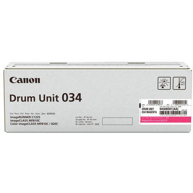 Canon Drum Unit 034 Magenta
