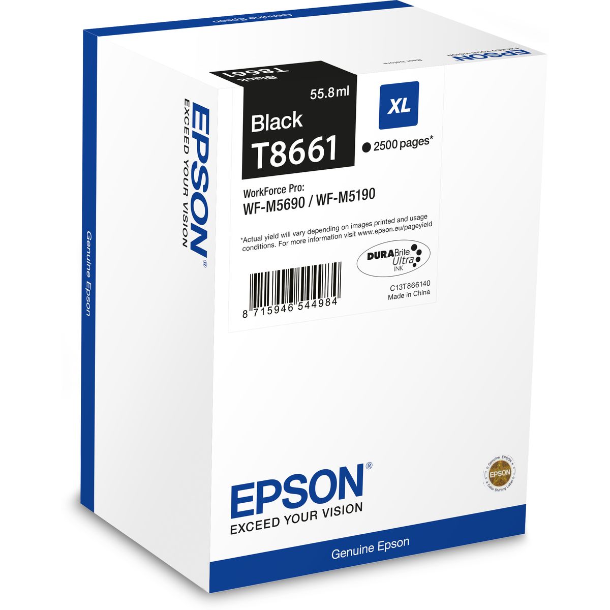 Epson Ink Black 2.5K T866140