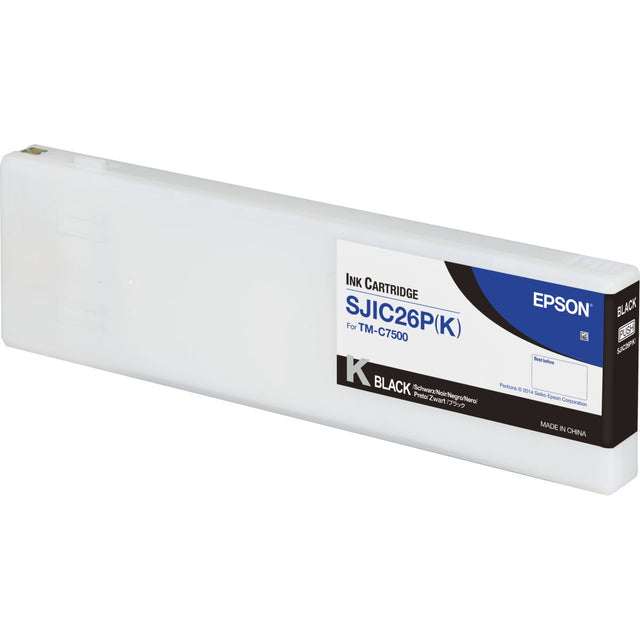 Epson SJIC26P Black For ColorWorks C7500