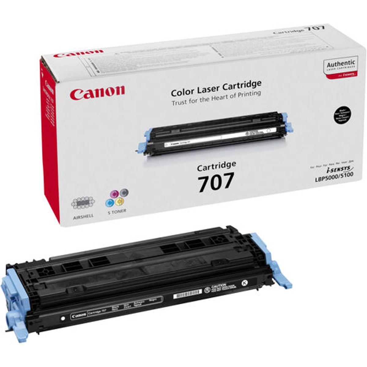 Canon 3X PFI-707BK Ink Black
