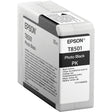 Epson T850100 Photo Black UltraChrome HD Ink 80ml
