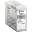 Epson T850700 Light Black UltraChrome HD Ink 80ml
