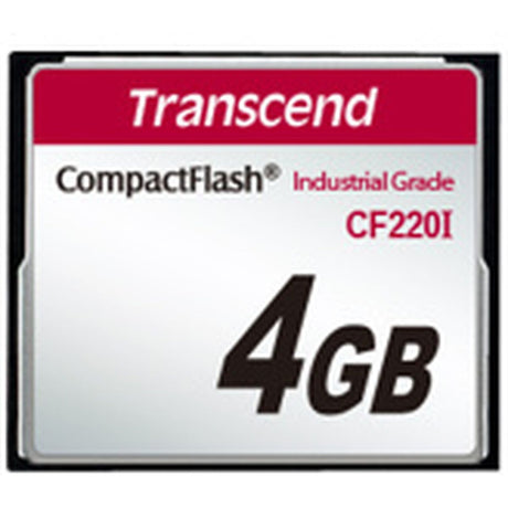 Transcend CompactFlash 4GB Industrial UDMA5