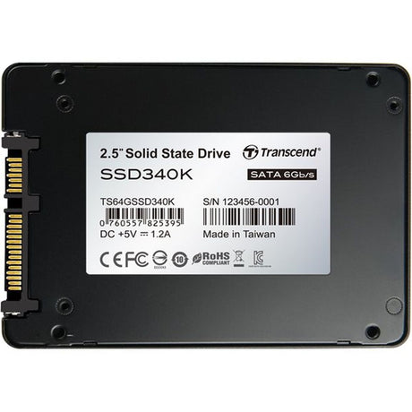 Transcend SSD340S 64G SSD 2.5i SATA 6GB - image 4 of 4