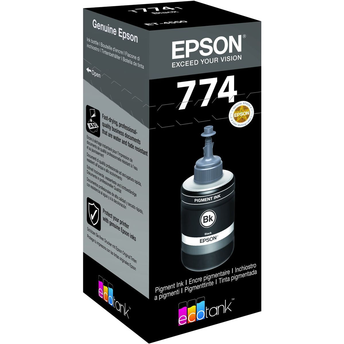 Epson T7741 140ml EcoTank - image 2 of 3