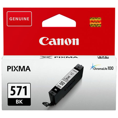Canon CLI-571BK Black Cartridge - image 2 of 2