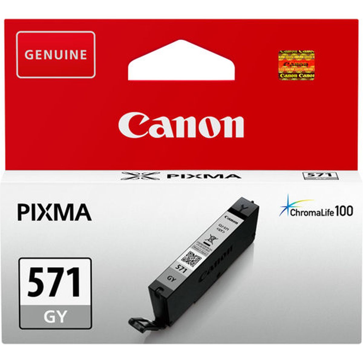 Canon CLI-571GY Grey Cartridge - image 2 of 2