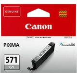 Canon CLI-571GY Grey Cartridge - image 2 of 2