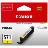 Canon CLI-571Y Yellow Cartridge