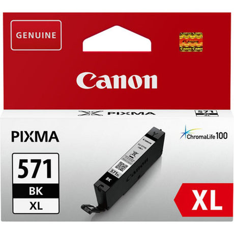 Canon CLI-571XL BK Black Cartridge - image 2 of 2