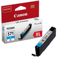 Canon CLI-571XL C Cyan Cartridge