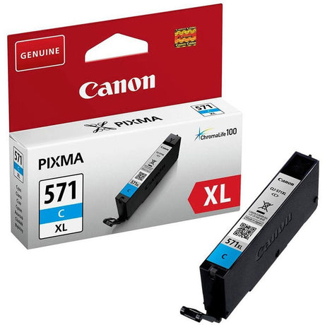Canon CLI-571XL C Cyan Cartridge