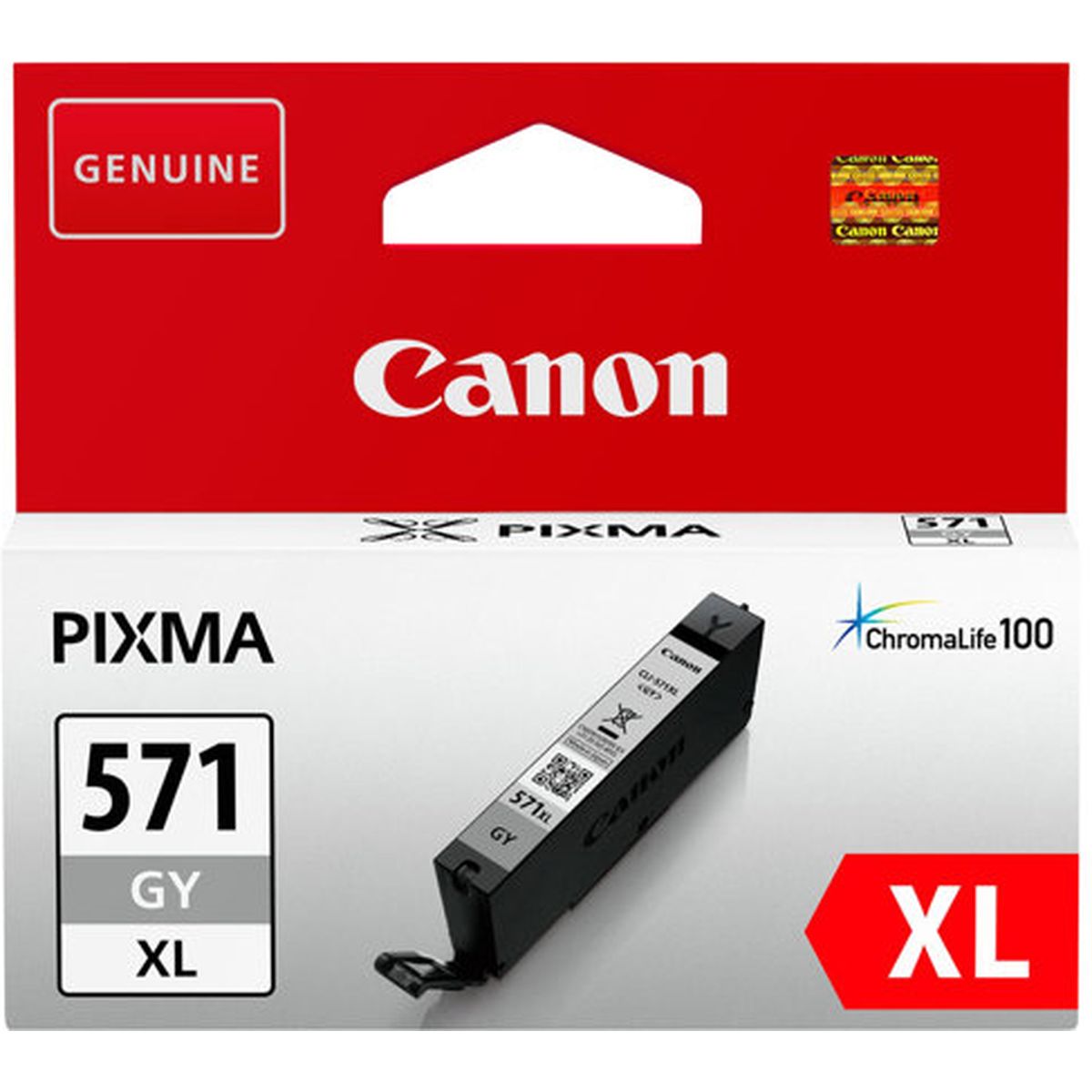 Canon CLI-571XL GY Grey Cartridge - image 2 of 2