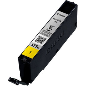 Canon CLI-571XL Y Yellow Cartridge
