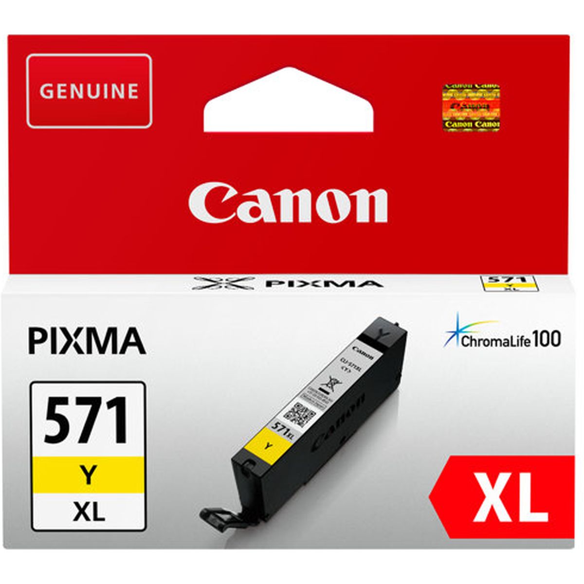 Canon CLI-571XL Y Yellow Cartridge - image 2 of 2