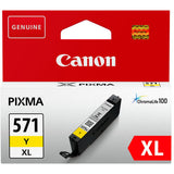 Canon CLI-571XL Y Yellow Cartridge - image 2 of 2