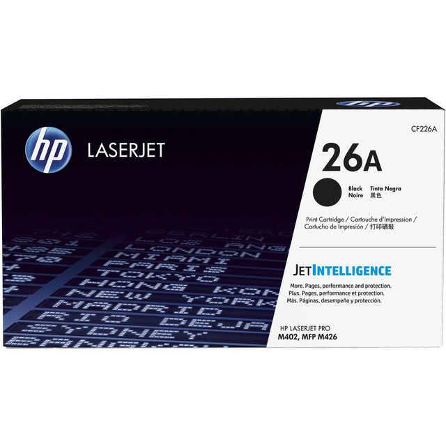 HP 26A Cartridge Black CF226A